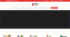 Desktop Screenshot of bombaytakeout.com